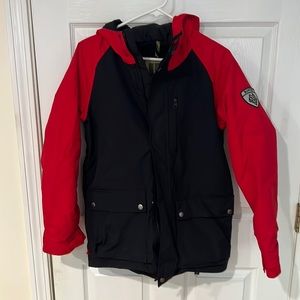 Burton snowboard jacket youth XL